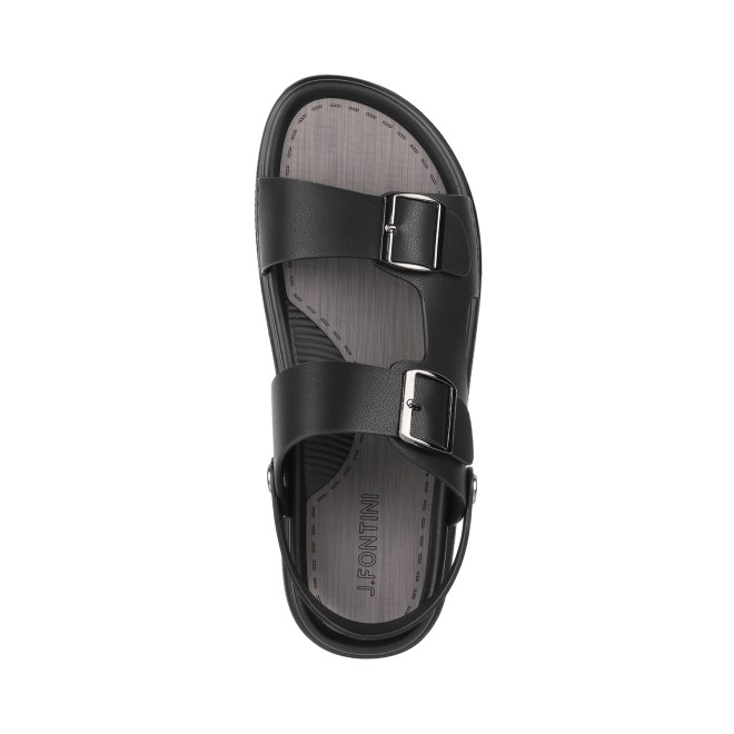 Mochi Men Black Casual Sandals (SKU: 60-2-11-40)