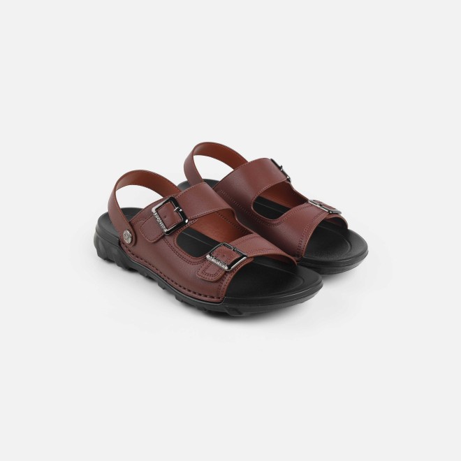 J.Fontini Men Brown Casual Sandals (SKU: 60-219-12-41)