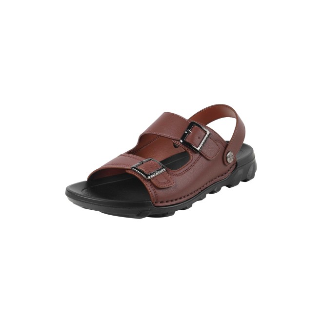 J.Fontini Men Brown Casual Sandals (SKU: 60-219-12-41)