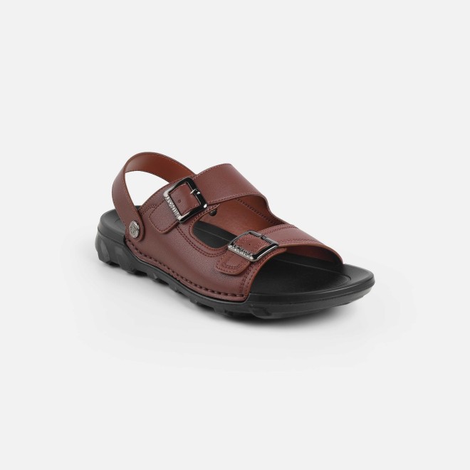 J.Fontini Men Brown Casual Sandals (SKU: 60-219-12-41)