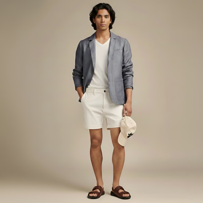 J.Fontini Men Brown Casual Sandals (SKU: 60-219-12-41)