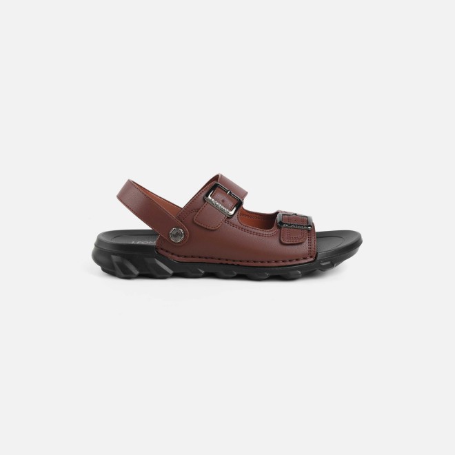 J.Fontini Men Brown Casual Sandals (SKU: 60-219-12-41)