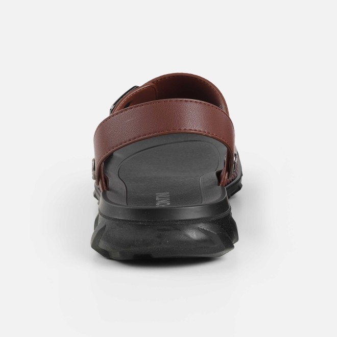 J.Fontini Men Brown Casual Sandals (SKU: 60-219-12-41)