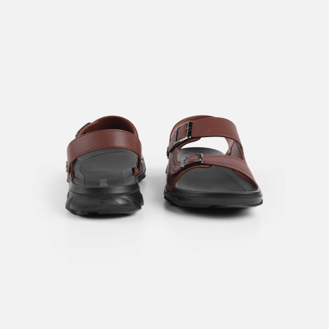J.Fontini Men Brown Casual Sandals (SKU: 60-219-12-41)