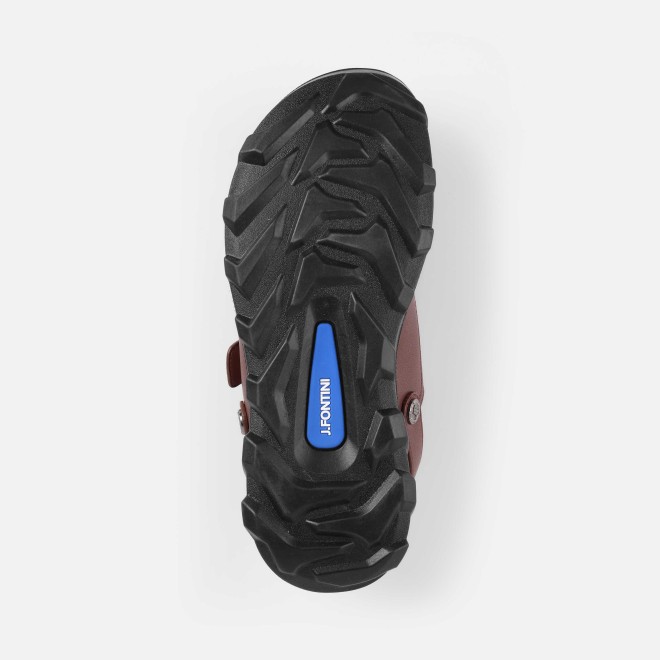 J.Fontini Men Brown Casual Sandals (SKU: 60-219-12-41)
