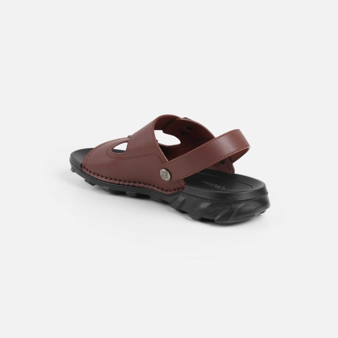 J.Fontini Men Brown Casual Sandals (SKU: 60-219-12-41)