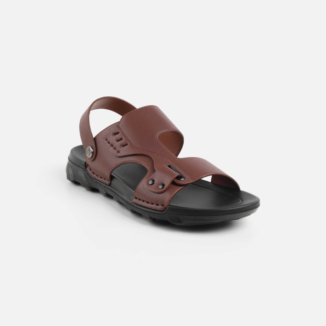 J.Fontini Men Brown Casual Sandals (SKU: 60-220-12-41)