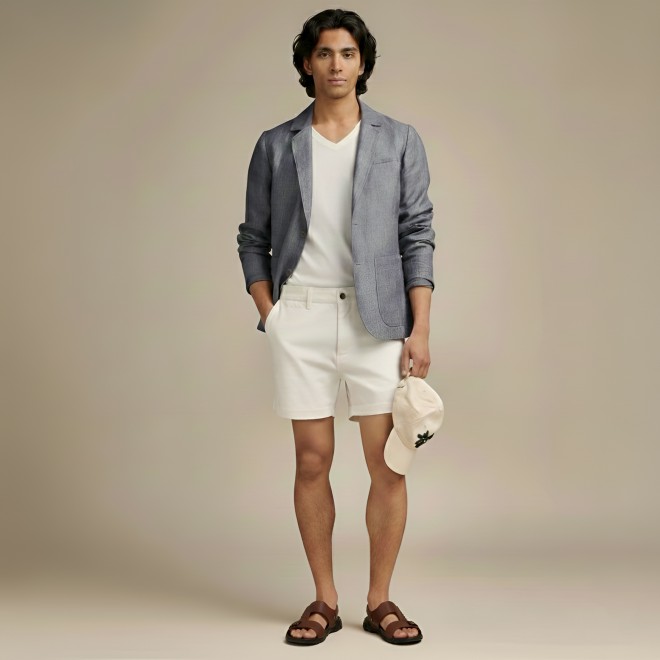 J.Fontini Men Brown Casual Sandals (SKU: 60-220-12-41)
