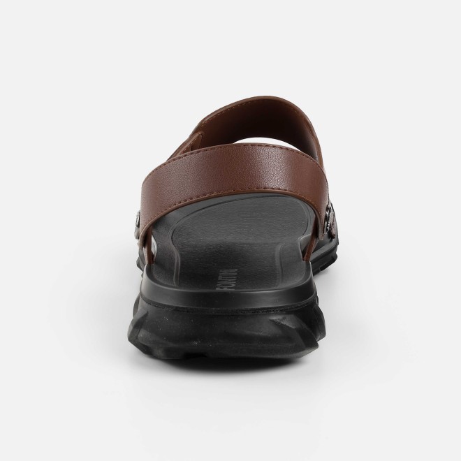 J.Fontini Men Brown Casual Sandals (SKU: 60-220-12-41)