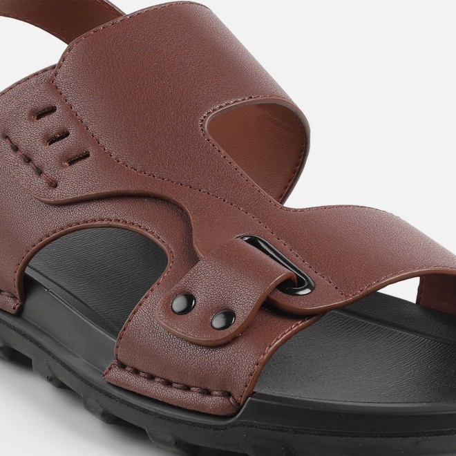 J.Fontini Men Brown Casual Sandals (SKU: 60-220-12-41)