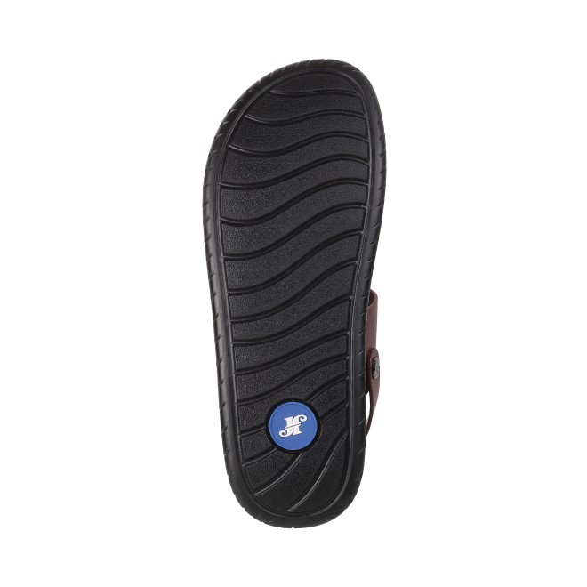 J.Fontini Men Brown Casual Sandals (SKU: 60-2L-12-46)
