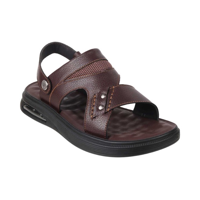 Mochi Men Brown Casual Sandals (SKU: 60-3-12-40)