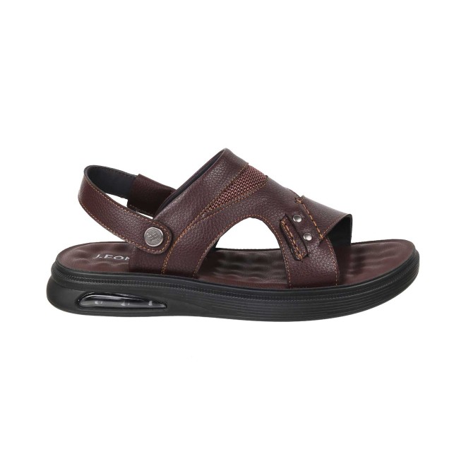 Mochi Men Brown Casual Sandals (SKU: 60-3-12-40)