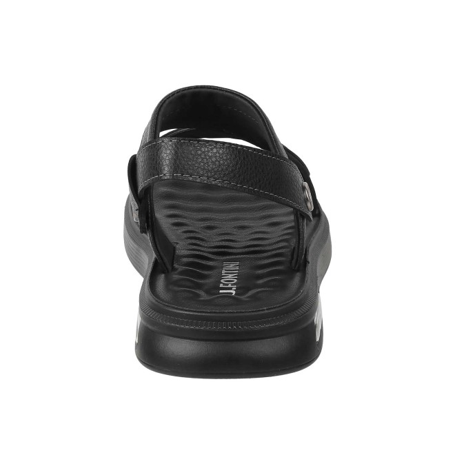 Mochi Men Black Casual Sandals (SKU: 60-3-11-41)