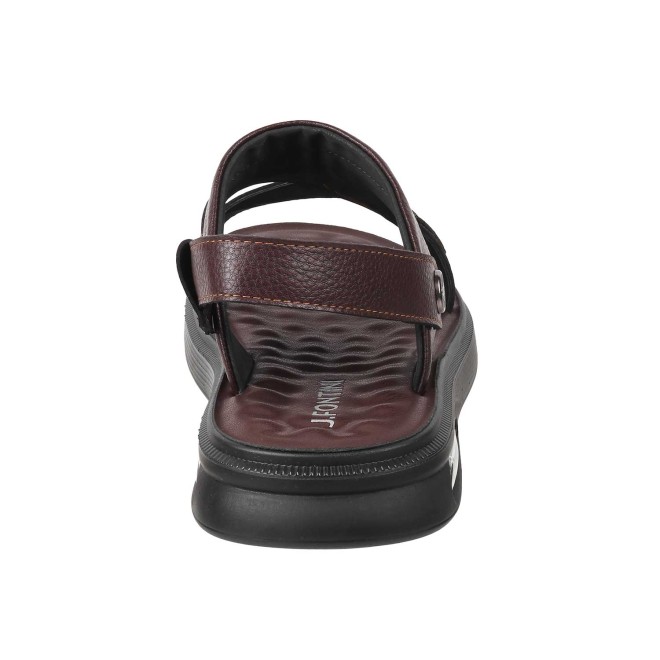 Mochi Men Brown Casual Sandals (SKU: 60-3-12-40)
