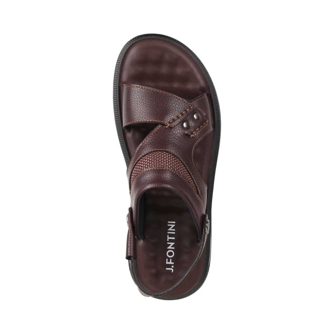 Mochi Men Brown Casual Sandals (SKU: 60-3-12-40)
