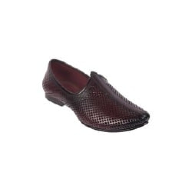 J.Fontini Men Wine Ethnic Jutis (SKU: 60-40-58-40)