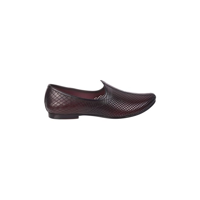 J.Fontini Men Wine Ethnic Jutis (SKU: 60-40-58-40)