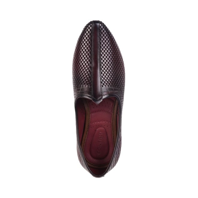 J.Fontini Men Wine Ethnic Jutis (SKU: 60-40-58-40)