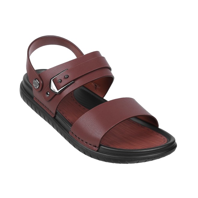 J.Fontini Men Brown Casual Sandals (SKU: 60-66-12-40)