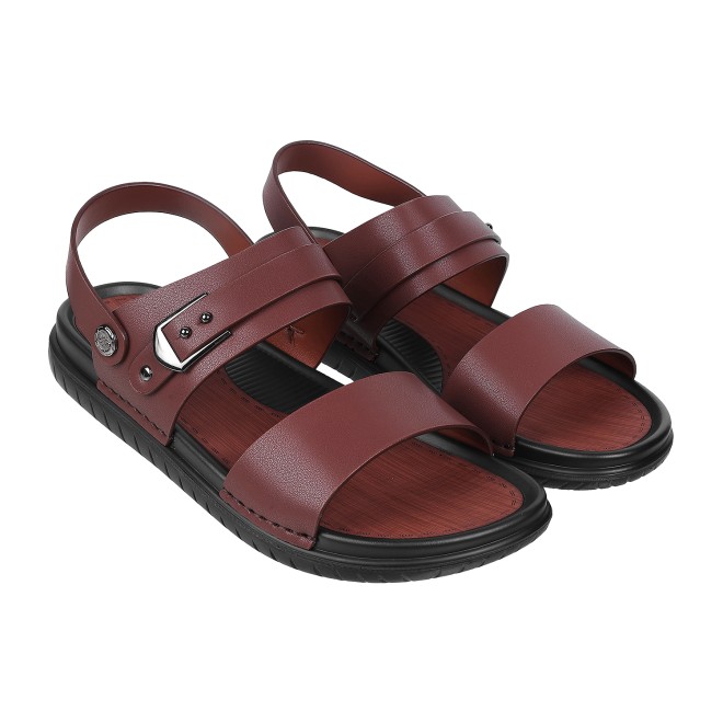 J.Fontini Men Brown Casual Sandals (SKU: 60-66L-12-46)
