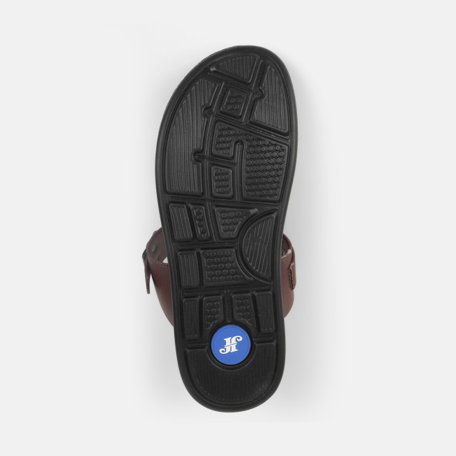 J.Fontini Men Brown Casual Slippers (SKU: 60-69-12-39)