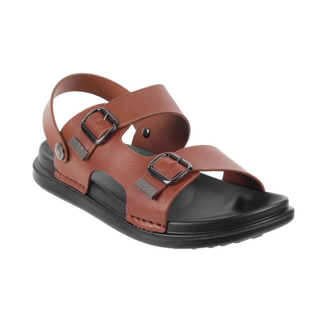 Mochi Men Tan Casual Sandals (SKU: 60-9949-23-40)