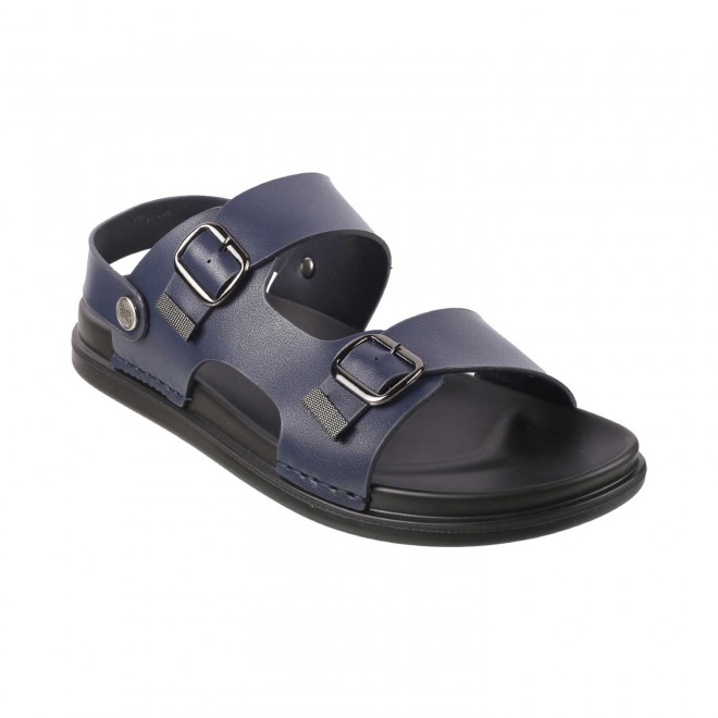Mochi Men Blue Casual Sandals (SKU: 60-9949-45-40)