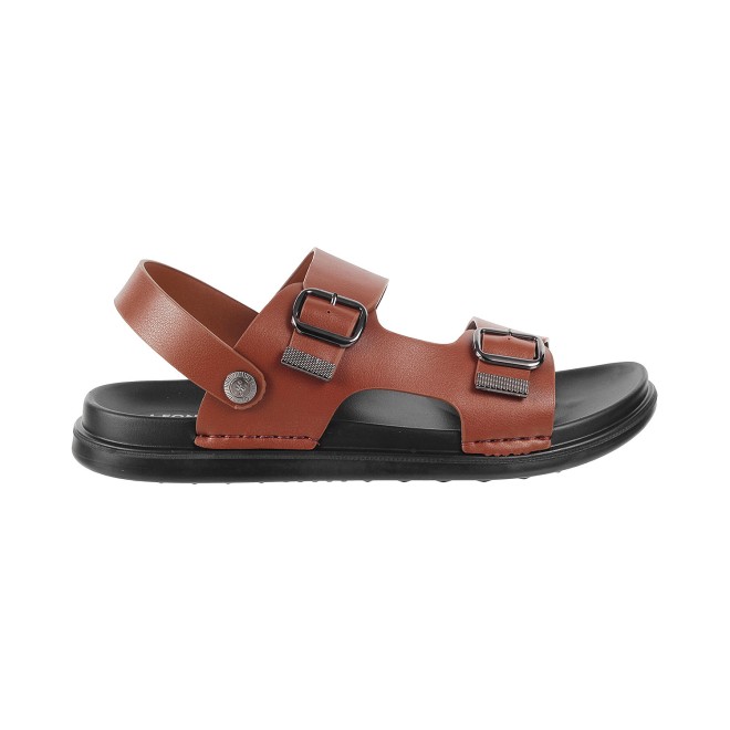 Mochi Men Tan Casual Sandals (SKU: 60-9949-23-40)