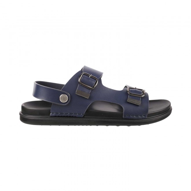 Mochi Men Blue Casual Sandals (SKU: 60-9949-45-40)