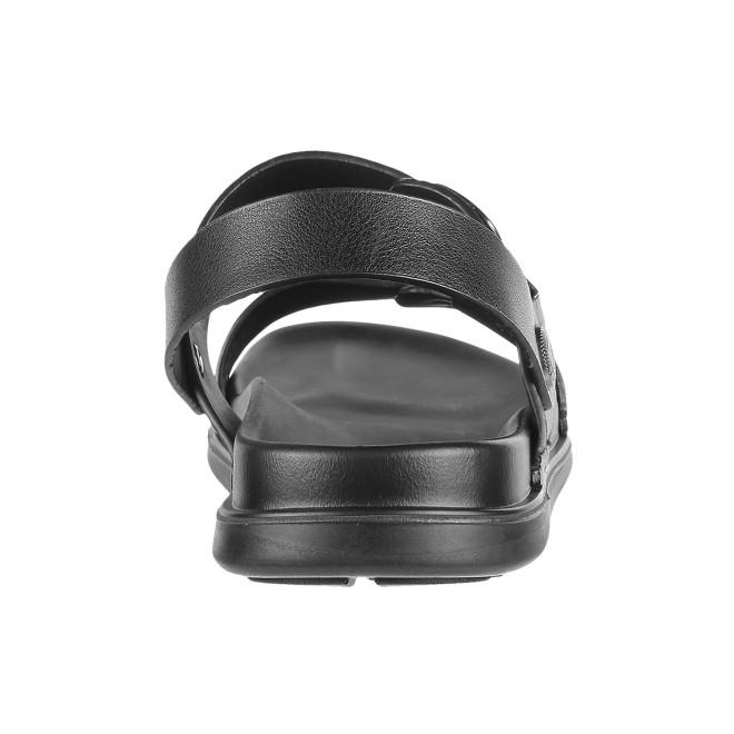 Mochi Men Black Casual Sandals (SKU: 60-9949-11-40)