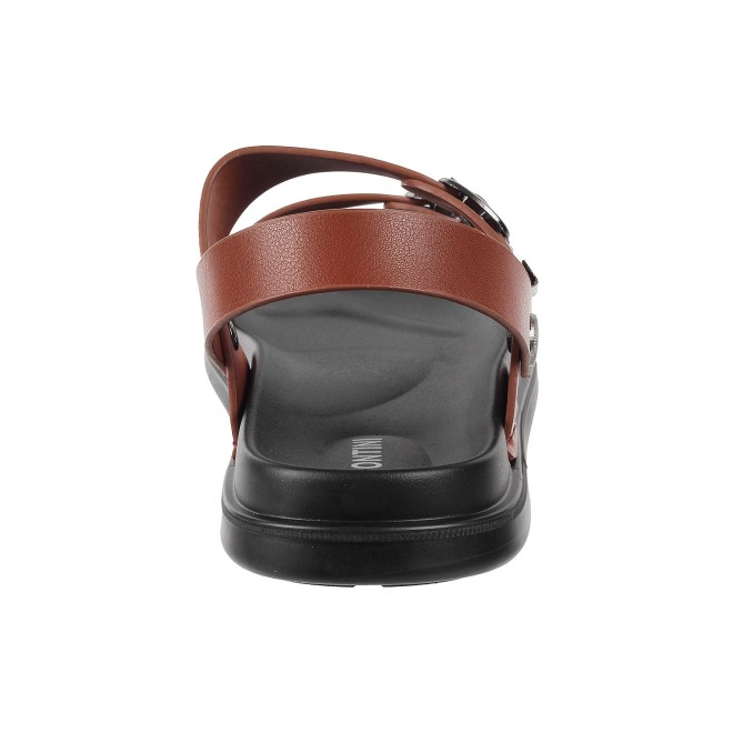 Mochi Men Tan Casual Sandals (SKU: 60-9949-23-40)