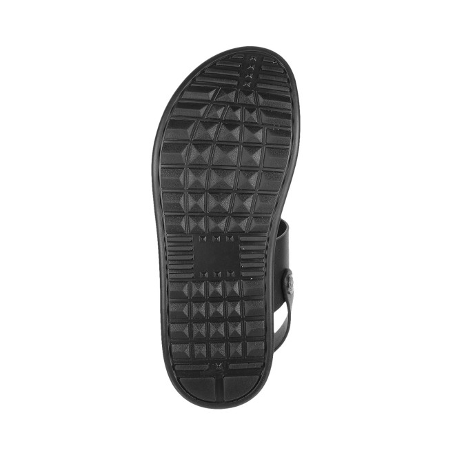 Mochi Men Black Casual Sandals (SKU: 60-9949-11-40)