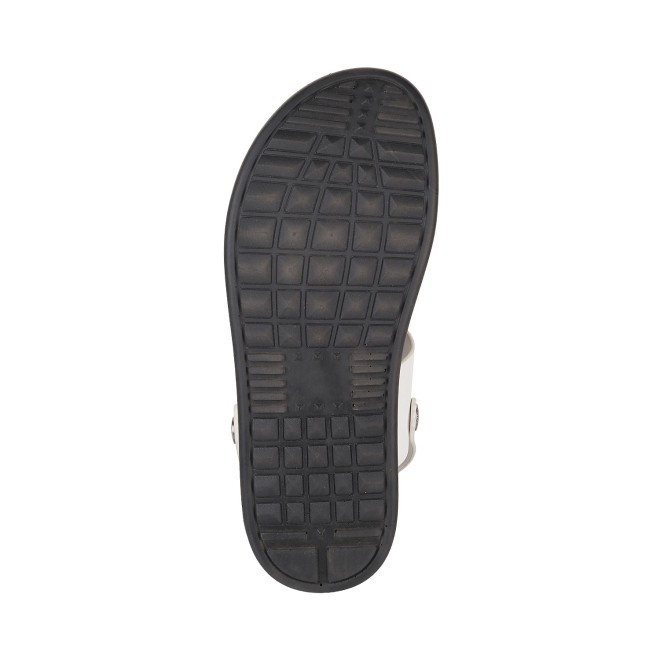 Mochi Men White Casual Sandals (SKU: 60-9949-16-40)
