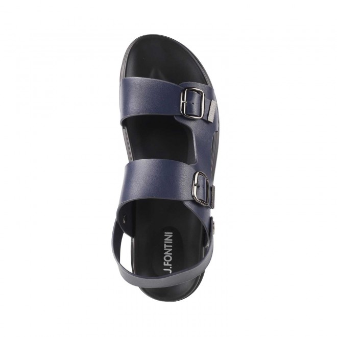 Mochi Men Blue Casual Sandals (SKU: 60-9949-45-40)