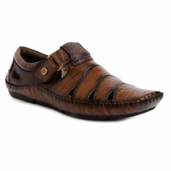 Buckaroo Men Tan Casual Sandals