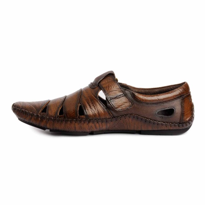 Buckaroo Men Tan Casual Sandals (SKU: 62-452041-23-41)