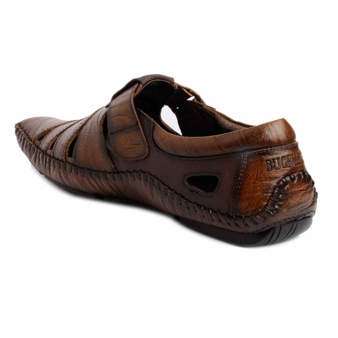 Buckaroo Men Tan Casual Sandals (SKU: 62-452041-23-41)