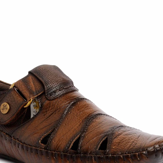 Buckaroo Men Tan Casual Sandals (SKU: 62-452041-23-41)