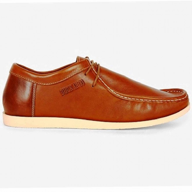 Buckaroo Men Tan Casual Loafers (SKU: 62-551203-23-43)