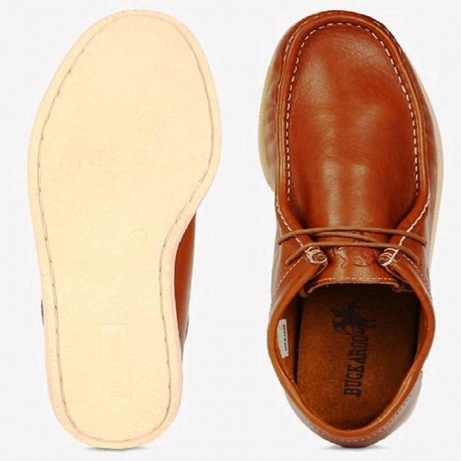 Buckaroo Men Tan Casual Loafers (SKU: 62-551203-23-43)