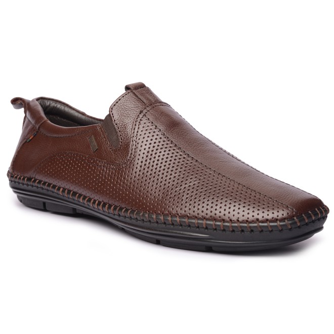 Buckaroo Men Brown Casual Moccasin