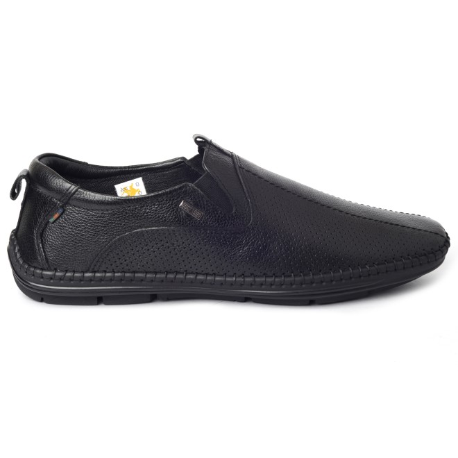 Buckaroo Men Black Casual Moccasin (SKU: 62-551354-11-44)