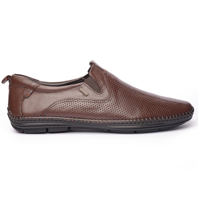 Buckaroo Men Brown Casual Moccasin (SKU: 62-551354-12-41)