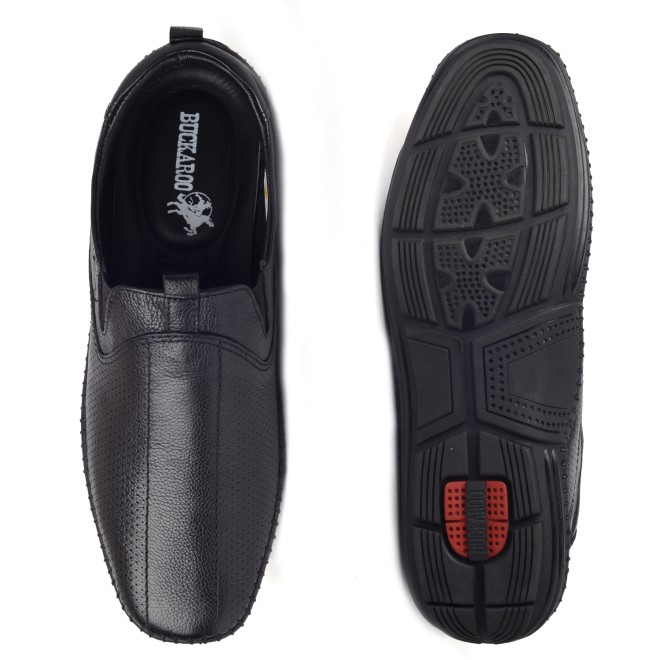 Buckaroo Men Black Casual Moccasin (SKU: 62-551354-11-44)