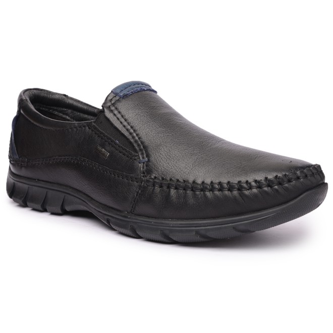 Buckaroo Men Black Casual Moccasin (SKU: 62-551380-11-43)