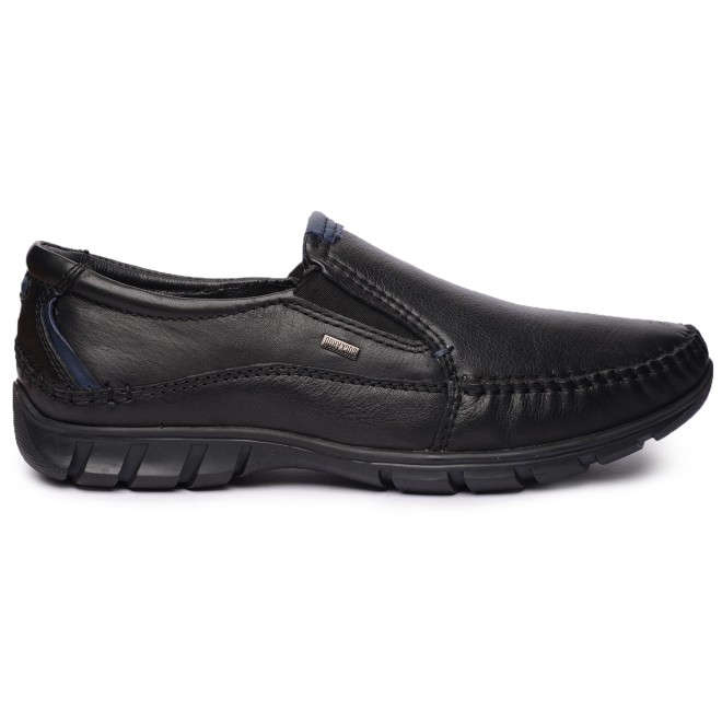 Buckaroo Men Black Casual Moccasin (SKU: 62-551380-11-43)
