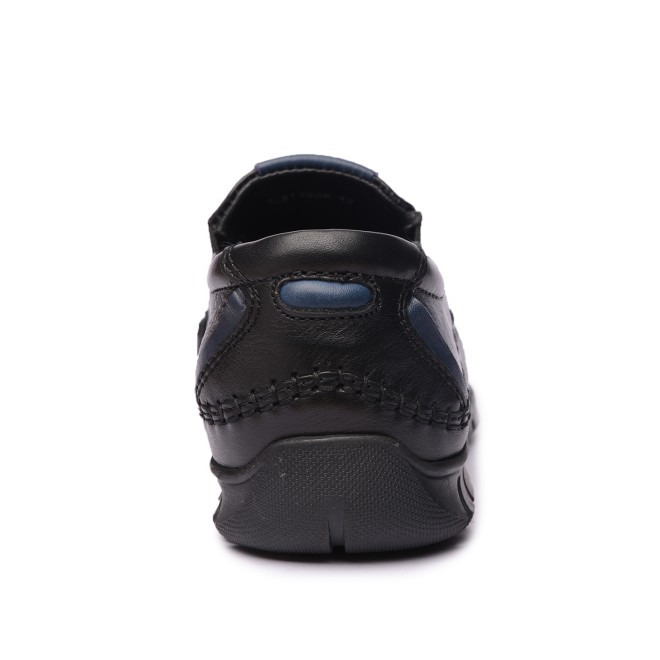 Buckaroo Men Black Casual Moccasin (SKU: 62-551380-11-43)