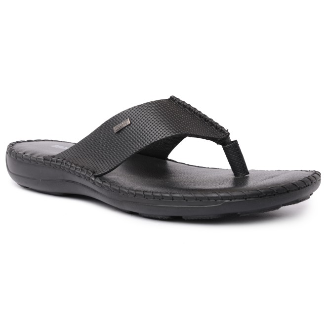 Buckaroo Men Black Casual Slippers (SKU: 62-953071-11-40) Buckaroo Men Black Casual Slippers (SKU: 62-953071-11-40)