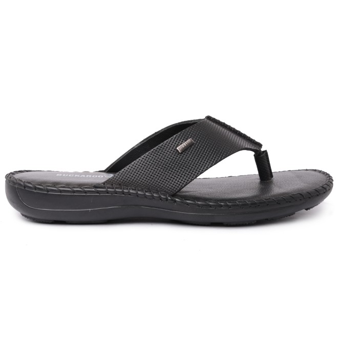Buckaroo Men Black Casual Slippers (SKU: 62-953071-11-40) Buckaroo Men Black Casual Slippers (SKU: 62-953071-11-40)